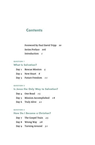 10 Questions about Salvation