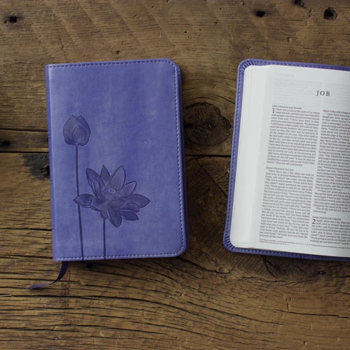 ESV Compact Bible, Lavender