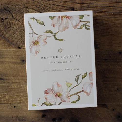 ESV Prayer Journal: Eight-Volume Set