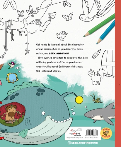 Seek and Find: Old Testament Activity Book