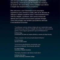 Can Science Explain Everything? (Portuguese)