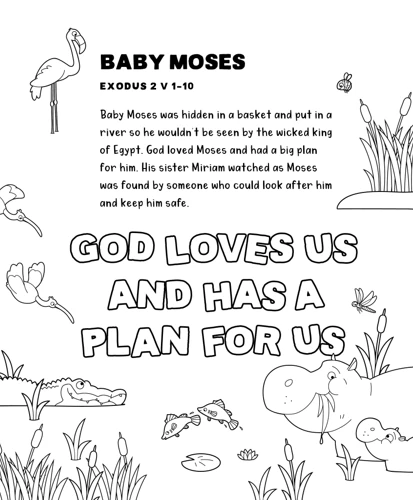 Seek and Find: Old Testament Activity Book