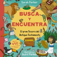 Seek and Find: Old Testament Bible Stories (Spanish)