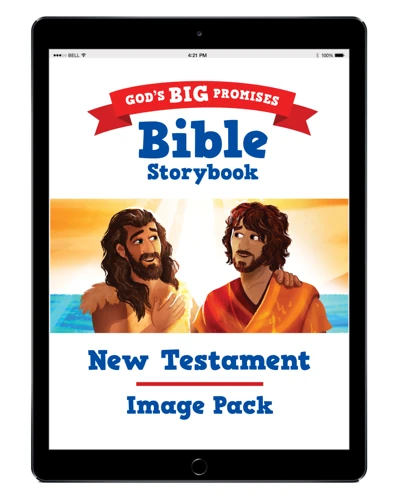 God’s Big Promises: New Testament Illustration Pack