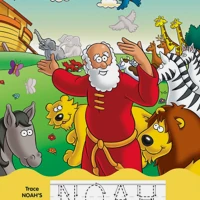 The Beginner's Bible Super Heroes Sticker and Activity Book