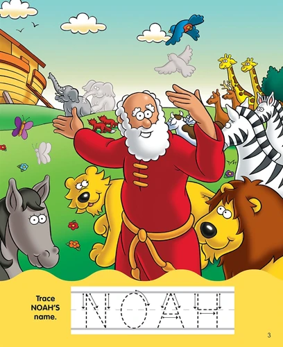 The Beginner's Bible Super Heroes Sticker and Activity Book