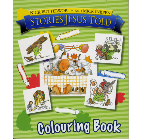 Stories Jesus Told Colouring Book