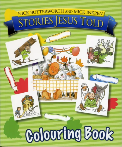 Stories Jesus Told Colouring Book