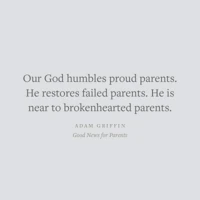 Good News for Parents