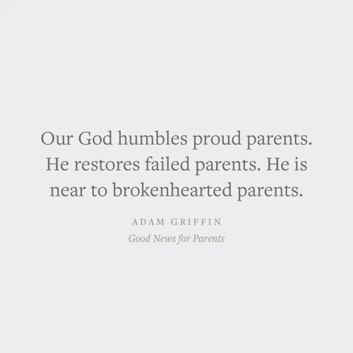 Good News for Parents