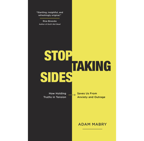 Stop Taking Sides (ebook)