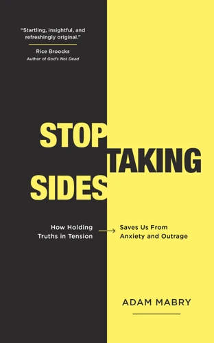 Stop Taking Sides (audiobook)
