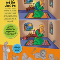The Beginner's Bible Super Heroes Sticker and Activity Book