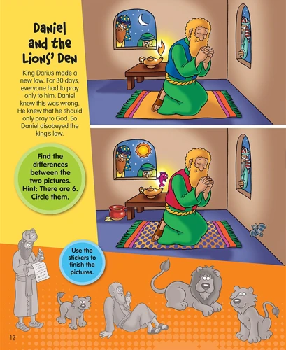The Beginner's Bible Super Heroes Sticker and Activity Book