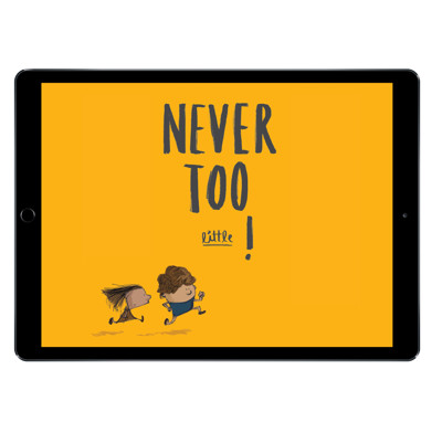 Download the full-size illustrations - Never too Little