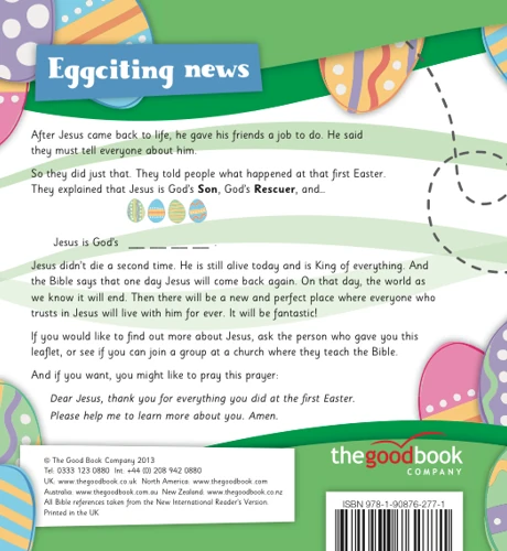The Eggcellent Egg Hunt