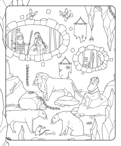 Seek and Find: Old Testament Activity Book