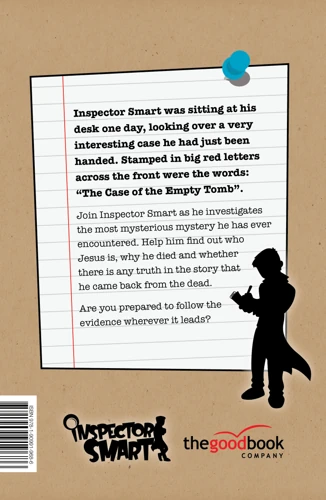 Inspector Smart and the Case of the Empty Tomb - Case File
