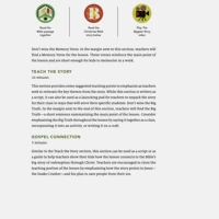 The Biggest Story Curriculum, Christmas Lessons