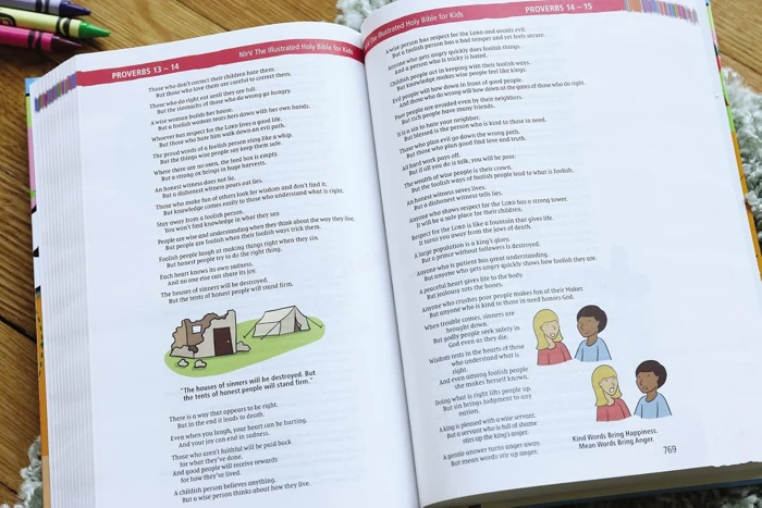 NIrV, The Illustrated Holy Bible for Kids