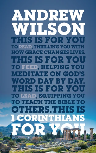 1 Corinthians For You (ebook)