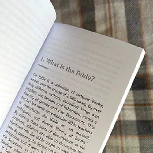 Reading and Applying the Bible