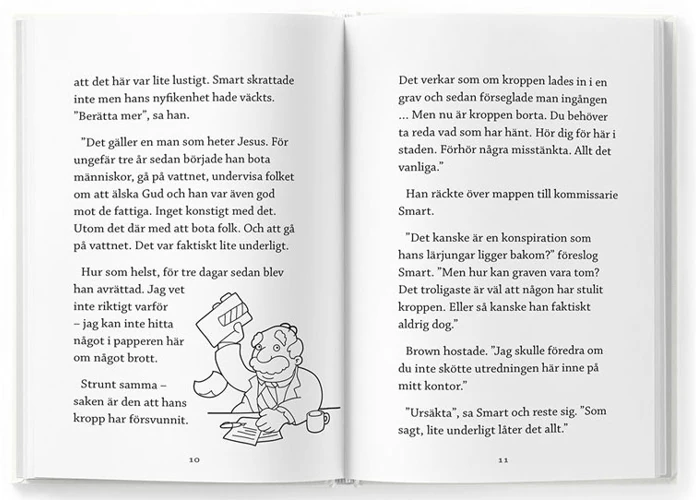 Inspector Smart Case File  (Swedish)