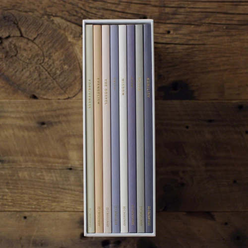 ESV Prayer Journal: Eight-Volume Set