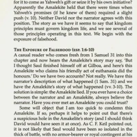 2 Samuel: Out of Every Adversity