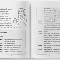 Inspector Smart Case File  (Swedish)