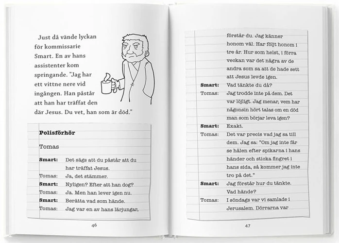 Inspector Smart Case File  (Swedish)