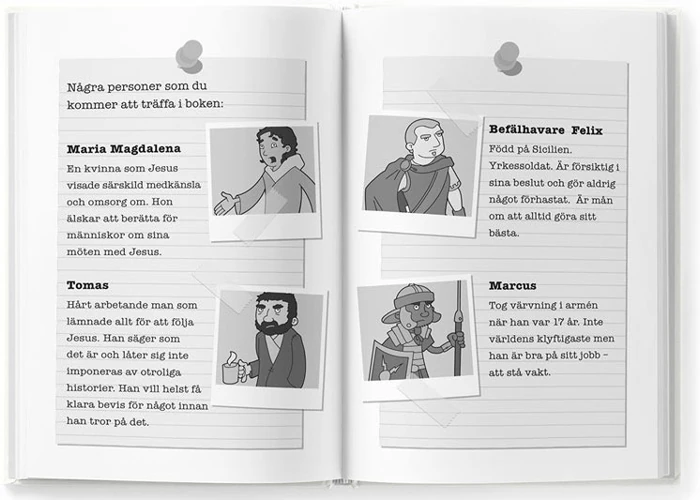 Inspector Smart Case File  (Swedish)