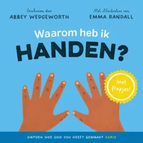 What Are Hands For? Board Book (Dutch Edition)
