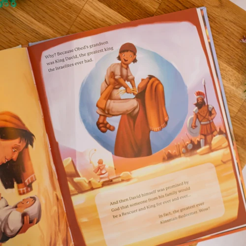 Jesus Moments: Ruth