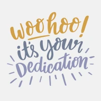 Woohoo Dedication Card