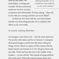 Eating Disorders