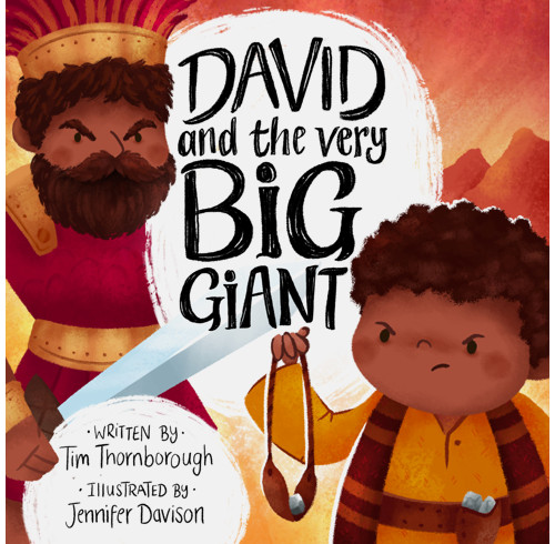 David and the Very Big Giant