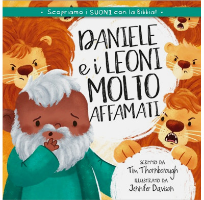 Daniel and the Very Hungry Lions (Italian)