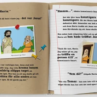 Inspector Smart Empty Tomb Book (Swedish)