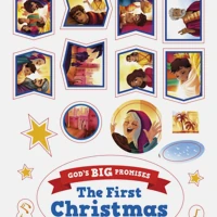 God's Big Promises: Christmas Sticker and Activity Book
