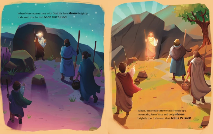 Jesus Moments: Moses