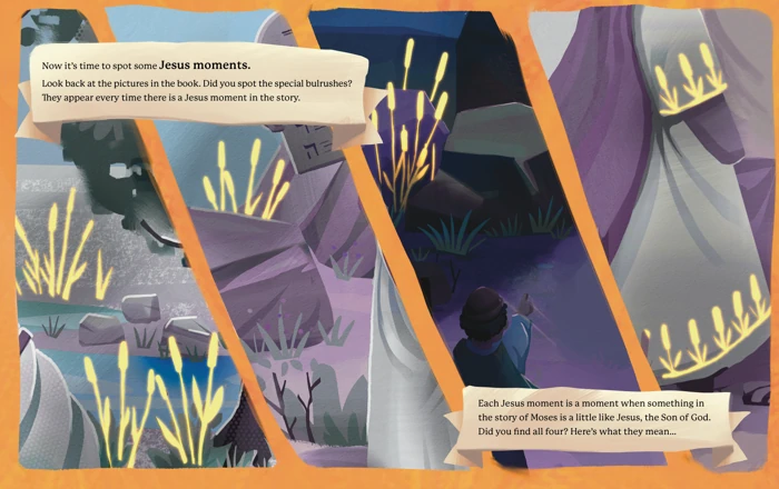 Jesus Moments: Moses
