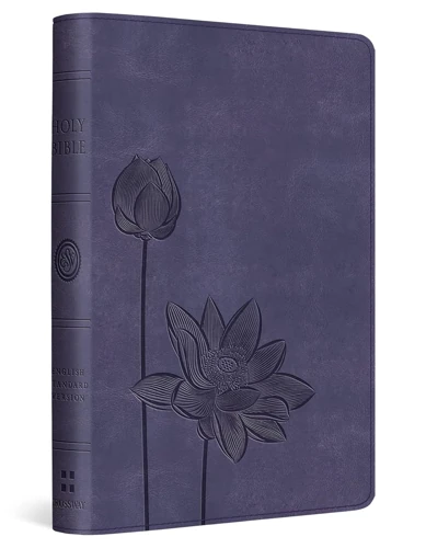 ESV Compact Bible, Lavender