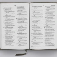 ESV Compact Bible, Silver
