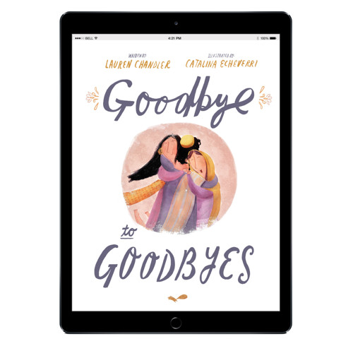 Download the full size illustrations - Goodbye to Goodbyes