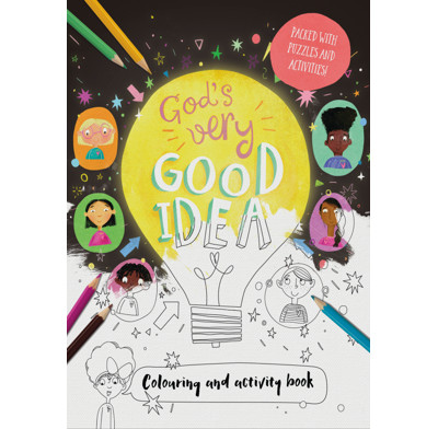 God's Very Good Idea - Coloring and Activity Book