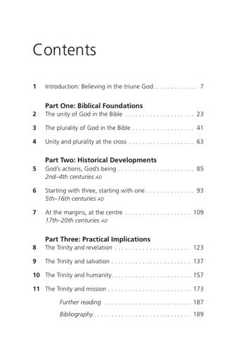 Delighting in the Trinity