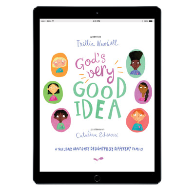 Download the full size illustrations - God's Very Good Idea
