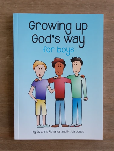 Growing Up God's Way for Boys