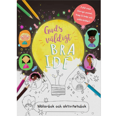 God's Very Good Idea Colouring Book (Swedish)